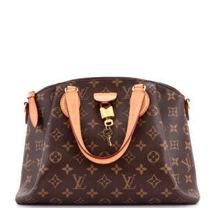 Louis Vuitton Rivoli Handbag Canvas Pm #250924L18B
